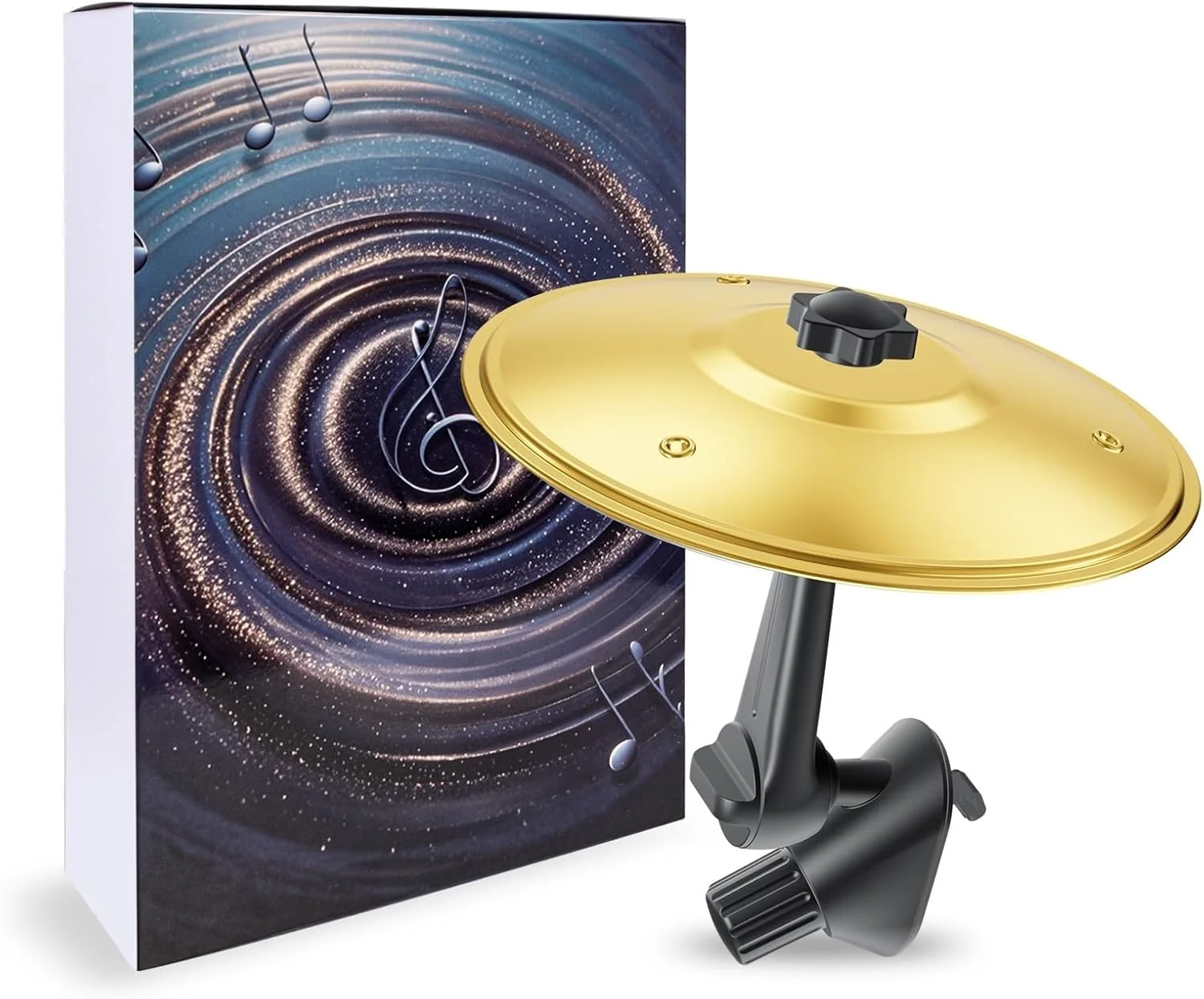 سنج ماشین، سنج تصادف مینی درام دریچه هوای ماشین برای دریچه ماشین، رانندگی شما را لذت بخش تر می کند، مناسب برای انواع وسایل نقلیه، طلایی