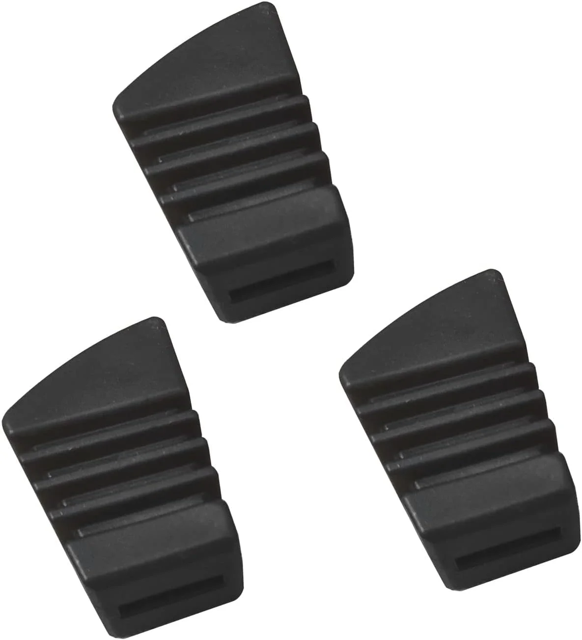 پایه های لاستیکی پایه درام کیت 3 عددی، محافظ پایه های درام برای قطعات کوبه ای (کوچک - C)