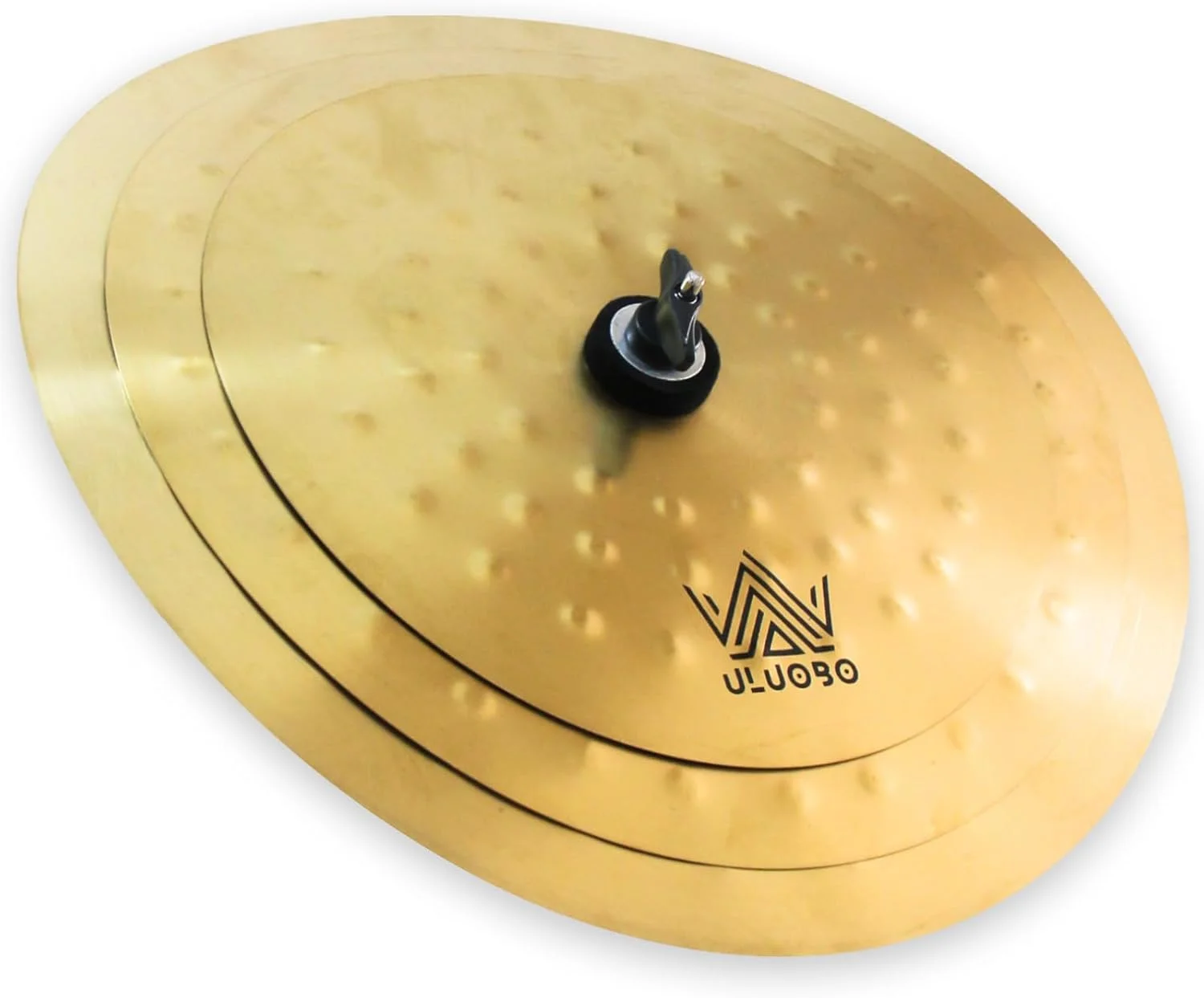 سنج استک کوبه ای، استک سنج سه تکه با نشانه های چکش کاری (11، 13، 15 اینچ)، سنج های استک Smack برای کیت های درام