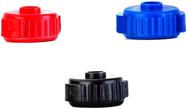 5 بسته بست گیره رهاسازی سریع 6-8 میلی متر برای لوازم جانبی قطعات درام جاز سنج (قرمز)