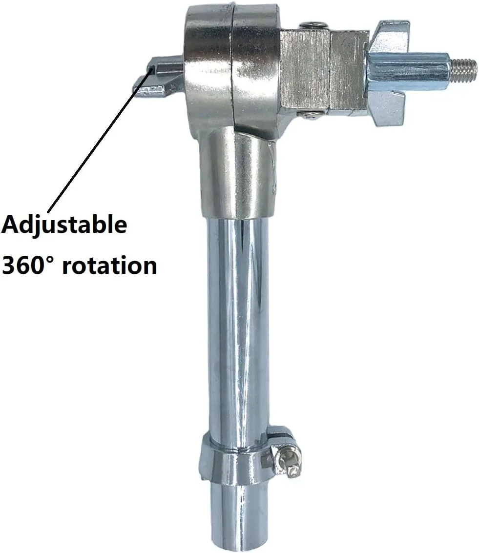 نگهدارنده تام درام، گیره نصب تکی تام درام، بازوی قابل تنظیم برای استند سنج و های-هت، سخت افزار کوبه ای
