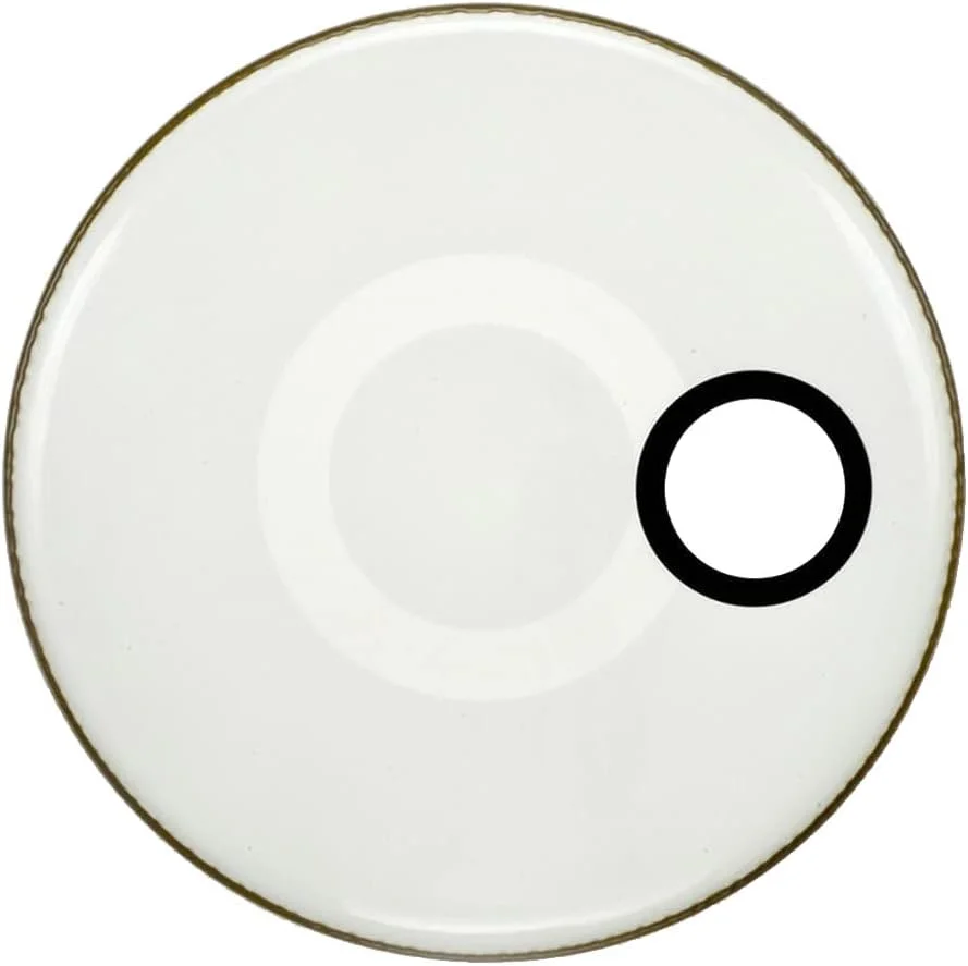 دو قطعه حلقه شابلون برش دهانه پورت برای درام باس (مشکی) دو قطعه حلقه شابلون برش دهانه پورت برای درام باس (مشکی)