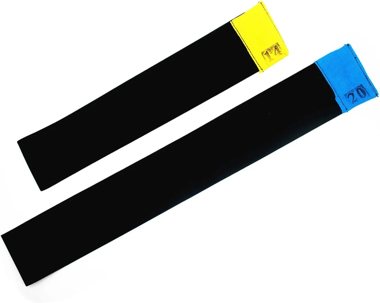 پد خفه کننده سیمبال 4 عددی 14/16/18/20 اینچی با کاهش صدا و حمله استیک برای تمرین درام ست Hi Hat عرض تسمه: 7 سانتی متر