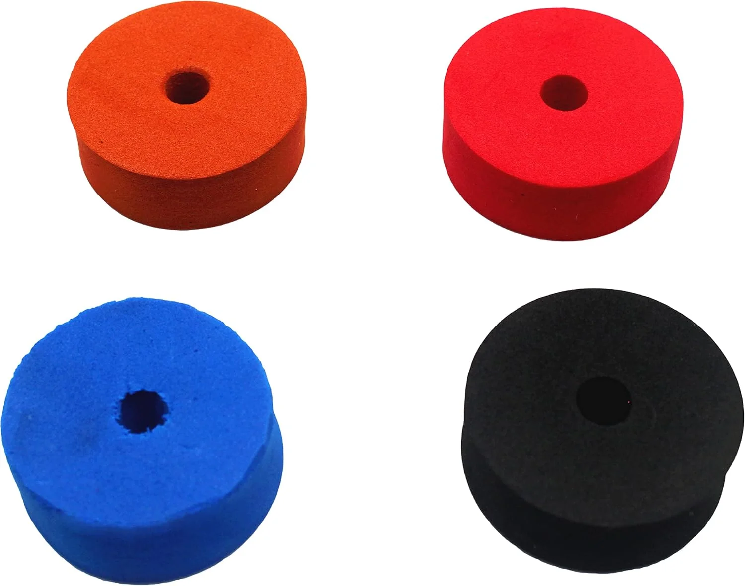 واشرهای فومی سنج 8 میلی متری، پدهای پایه سنج، جایگزین بالشتک برای ست درام 5 عددی (آبی) واشرهای فومی سنج 8 میلی متری، پدهای پایه سنج، جایگزین بالشتک برای ست درام 5 عددی (آبی)