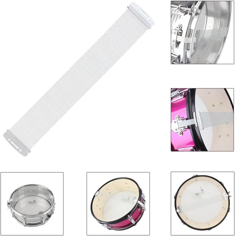 سیم اسنر فولادی 20 رشته، فنرهای درام با پاسخ سریع و واضح برای سیم اسنر 14 اینچی، سیم های درام به همراه جعبه فولادی، نصب آسان