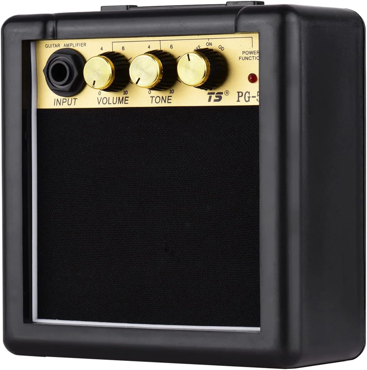 اسپیکر آمپلی فایر گیتار الکتریک PG 5 5W با کنترل صدا، حساسیت بالا، ورودی اختصاصی، پورت هدفون، جمع و جور، قابل اعتماد، بادوام و گیره فلزی برای تمرین عالی هنرجویان و عملکرد فوق العاده اسپیکر آمپلی فایر گیتار الکتریک PG 5 5W با کنترل صدا، حساسیت بالا، ورودی اختصاصی، پورت هدفون، جمع و جور، قابل اعتماد، بادوام و گیره فلزی برای تمرین عالی هنرجویان و عملکرد فوق العاده