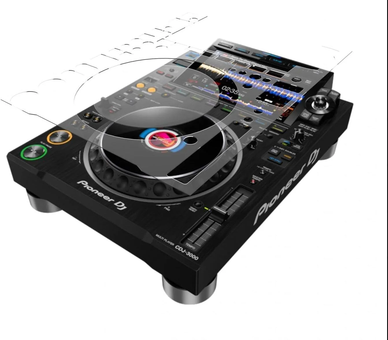 محافظ بدنه برای مدیا پلیر پایونیر DJ مدل 3000
