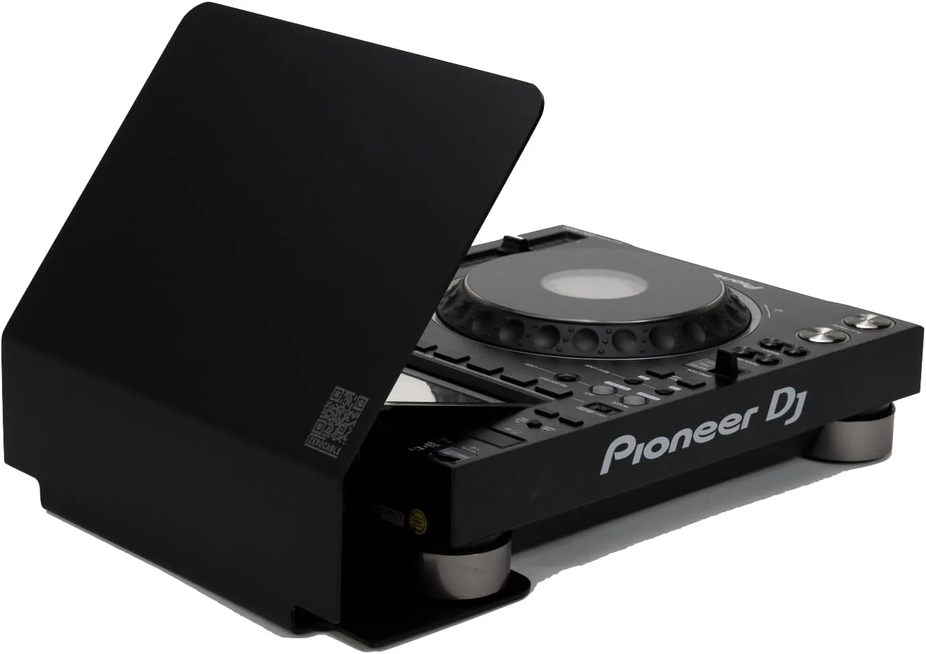 محافظ آفتاب AS سازگار با نمایشگرهای پخش کننده پایونیر DJ - دارای داکت کابل یکپارچه برای دید واضح و مدیریت کابل، آفتابگیر، محافظ آفتاب ساخت آلمان
