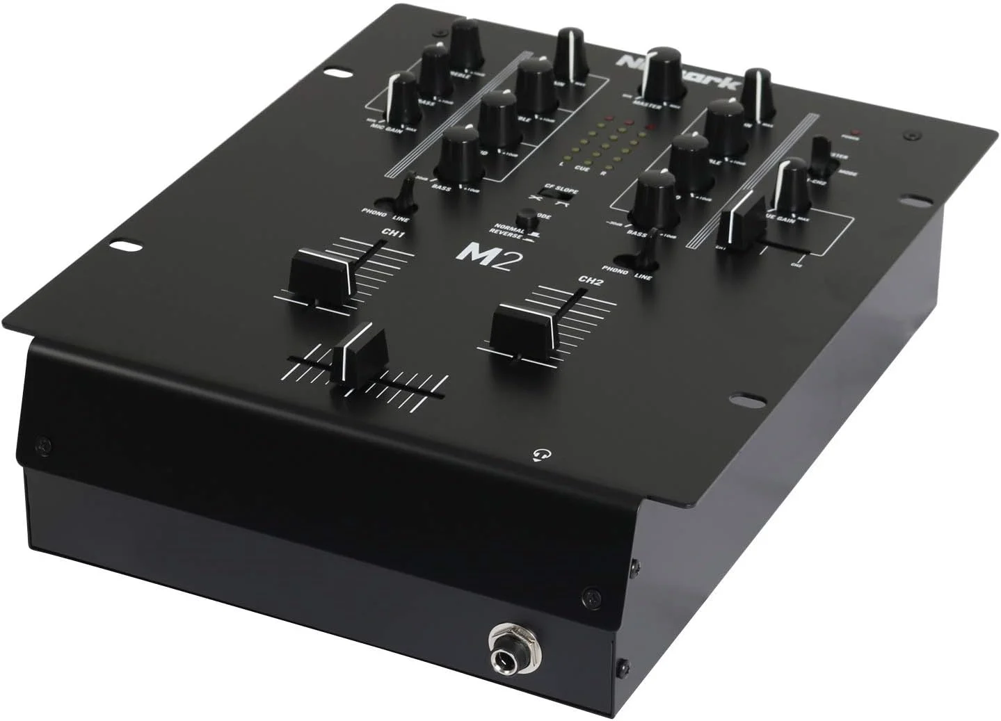 میکسر دی‌جی دو کاناله نومارک M2BLACK