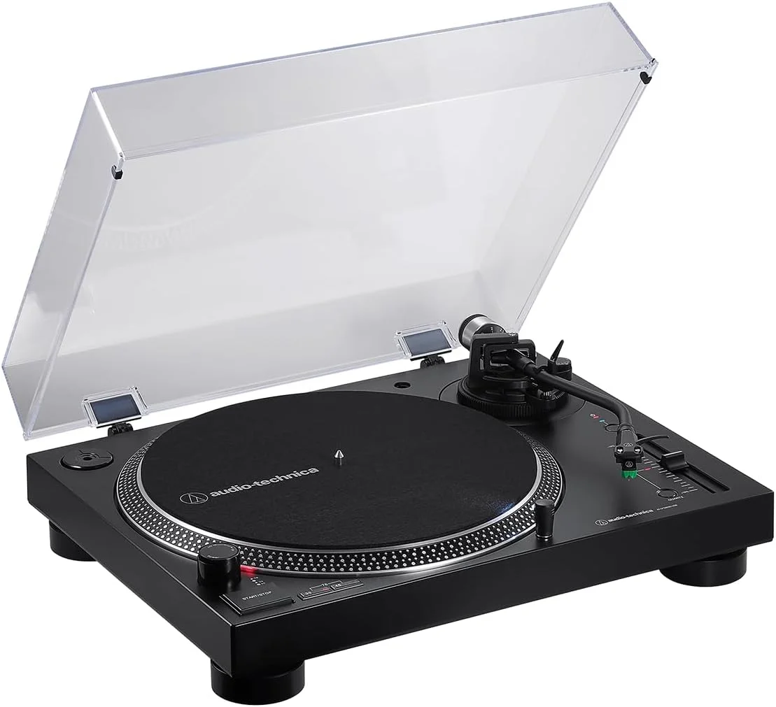 محافظ گرد و غبار برای گرامافون Audio-Technica AT-LP120XUSB | درپوش جایگزین برای پخش کننده صفحه گرامافون