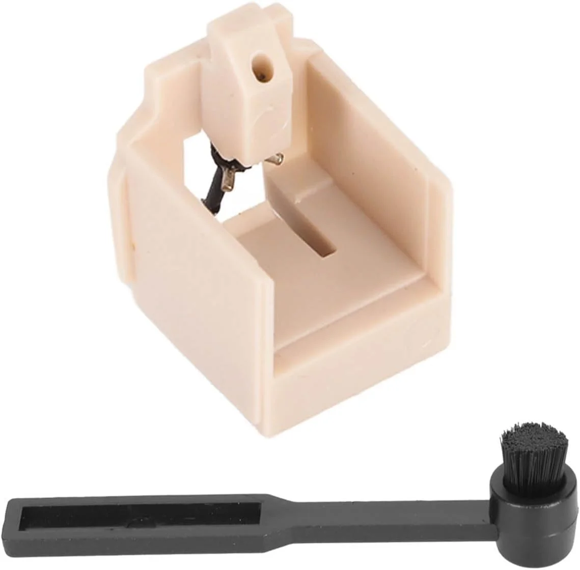سوزن گرامافون جایگزین برای Technica AT AT PL300 LP60XBT USB، سوزن گرامافون با برس تمیز کننده