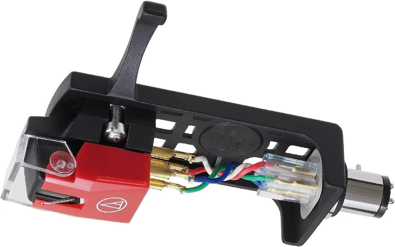 کیت ترکیبی هدشل/کارتریج گرام Audio-Technica VM540ML/H - قرمز