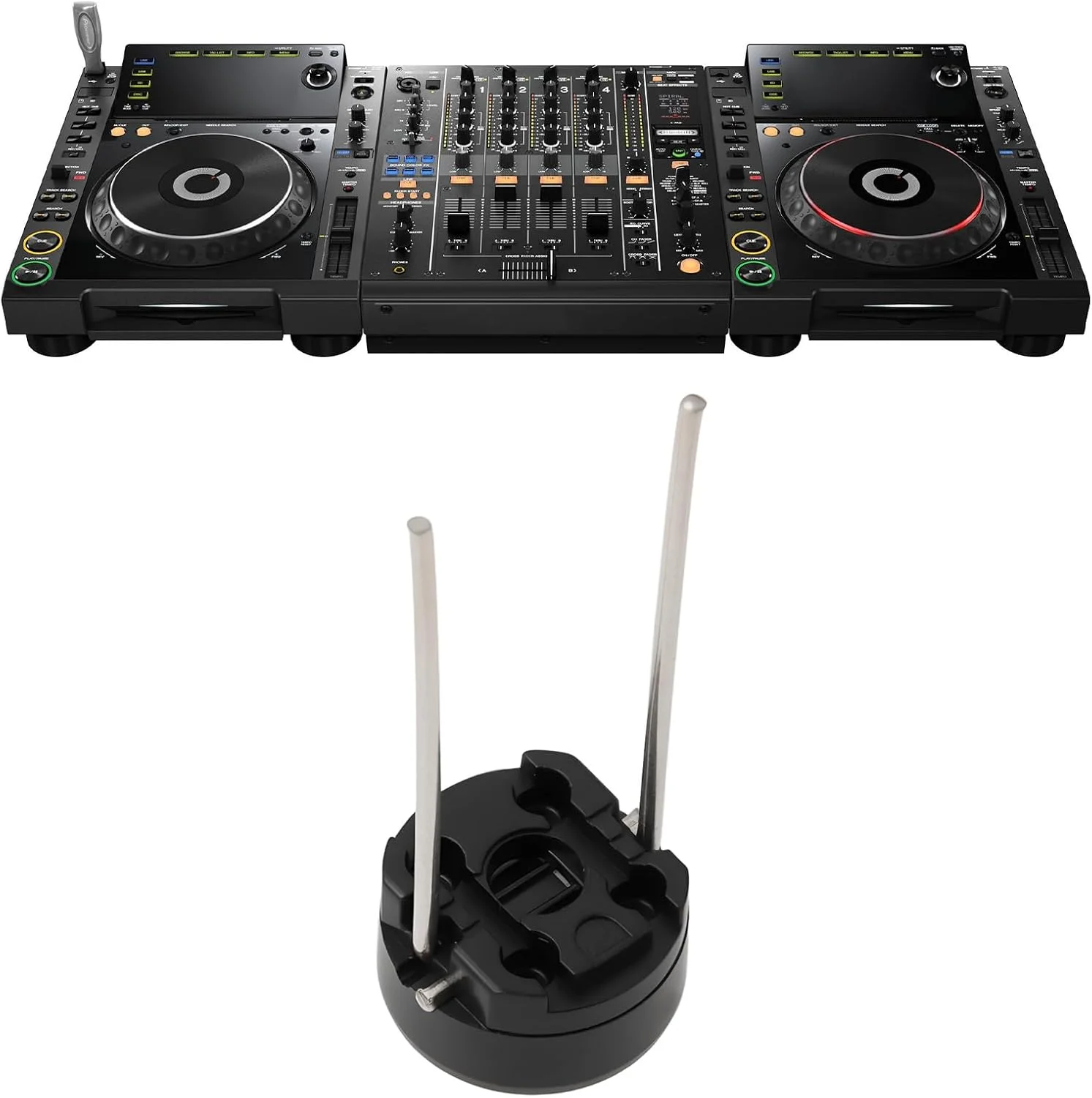 20 عدد سوئیچ توقف و شروع پخش CDJ مدل DSG1117 سایز 6x6x4.3mm سازگار با CDJ 2000 900 850