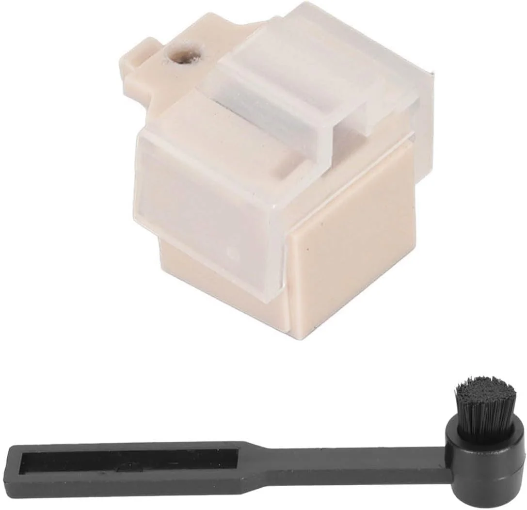 سوزن گرامافون Asixxsix، سوزن جایگزین گرامافون با برس تمیز کننده برای Technica AT AT PL300 LP60XBT USB، سوزن جایگزین برای گرامافون AT-