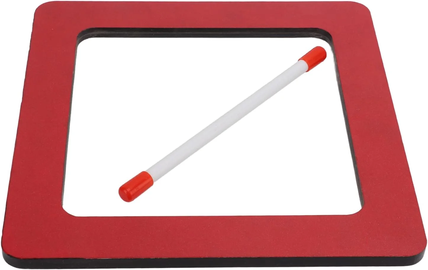 دف دستی کرایفوکت، نواختن آسان، صدای واضح و دلنشین، ساخت عالی، ساز کوبه ای کودک برای روشنگری، مناسب اسباب بازی (دف با شکل خاص (دف مربعی))