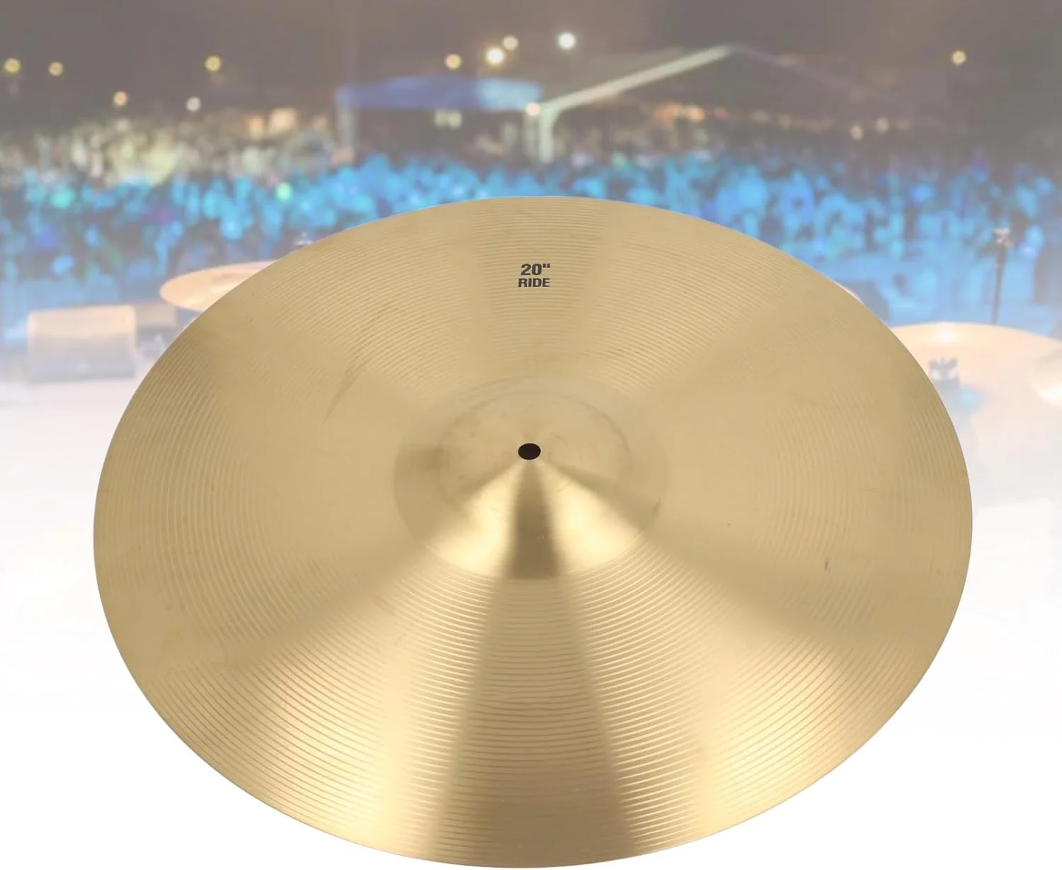 صفحه تصادف برنجی بادوام Cryfokt با طراحی منحصر به فرد، کاربرد چند منظوره برای دانشجویان و آماتورها (20 اینچ) صفحه تصادف برنجی بادوام Cryfokt با طراحی منحصر به فرد، کاربرد چند منظوره برای دانشجویان و آماتورها (20 اینچ)