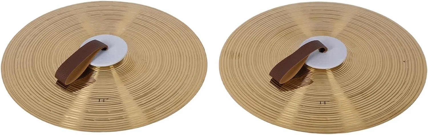 سنج های فلزی Cryfokt، یک جفت 14 اینچی با استفاده آسان و سختی بالا برای اجرای زنده