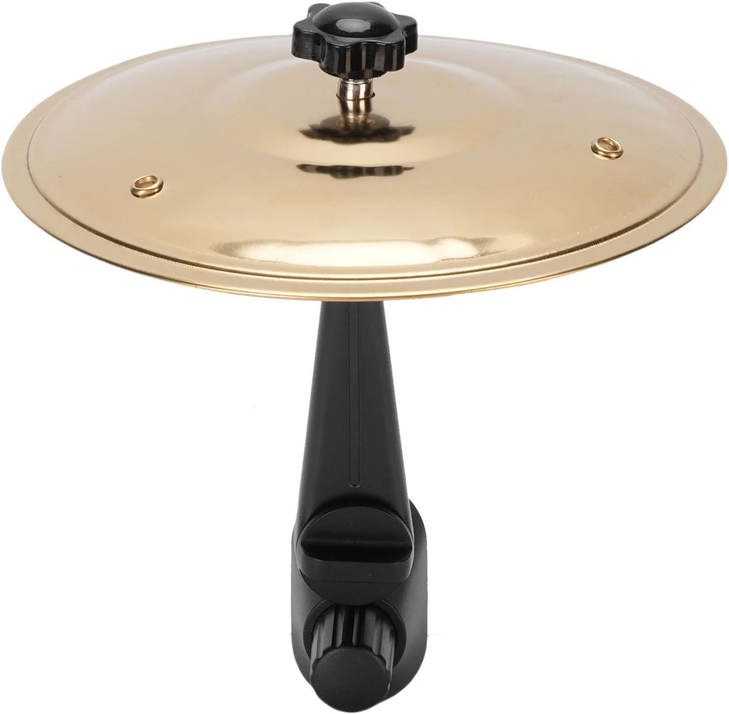 سنج تصادف داشبورد خودرو، صدای دلنشین، فلزی با طنین پایدار و بازوی قابل تنظیم (طلایی) سنج تصادف داشبورد خودرو، صدای دلنشین، فلزی با طنین پایدار و بازوی قابل تنظیم (طلایی)