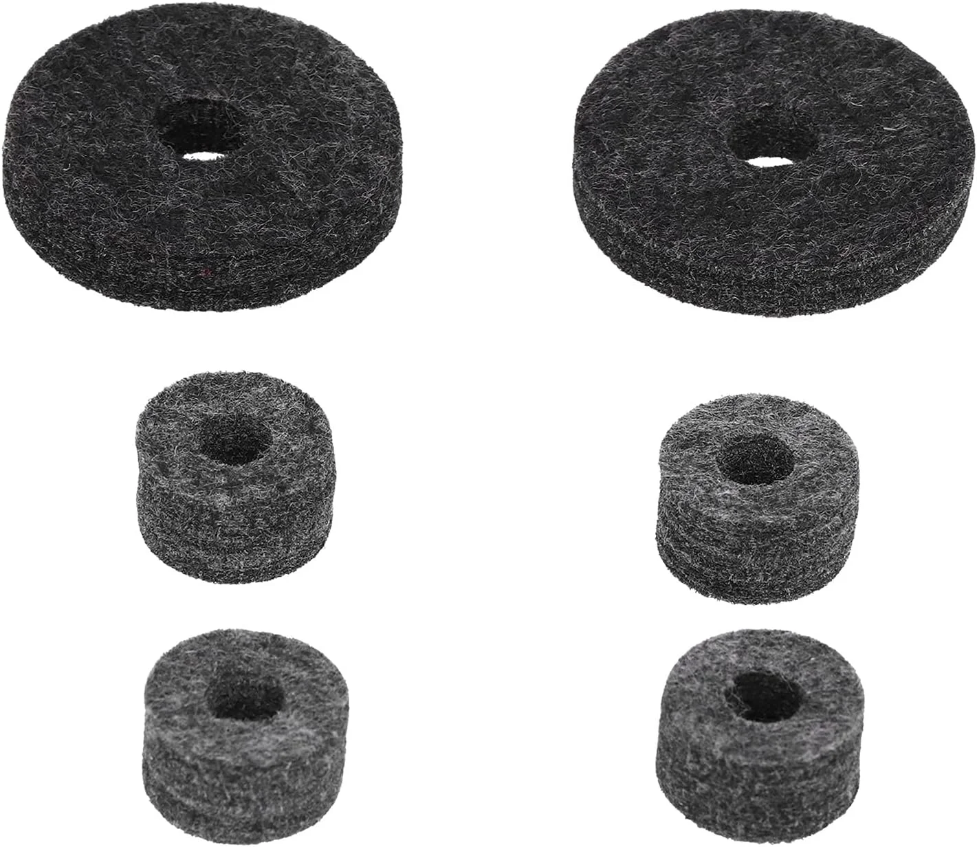 مجموعه نمد، مهره و واشر برای سنج درام، لوازم جانبی بادوام برای جایگزینی سنج، مناسب برای نوازندگان مجموعه نمد، مهره و واشر برای سنج درام، لوازم جانبی بادوام برای جایگزینی سنج، مناسب برای نوازندگان