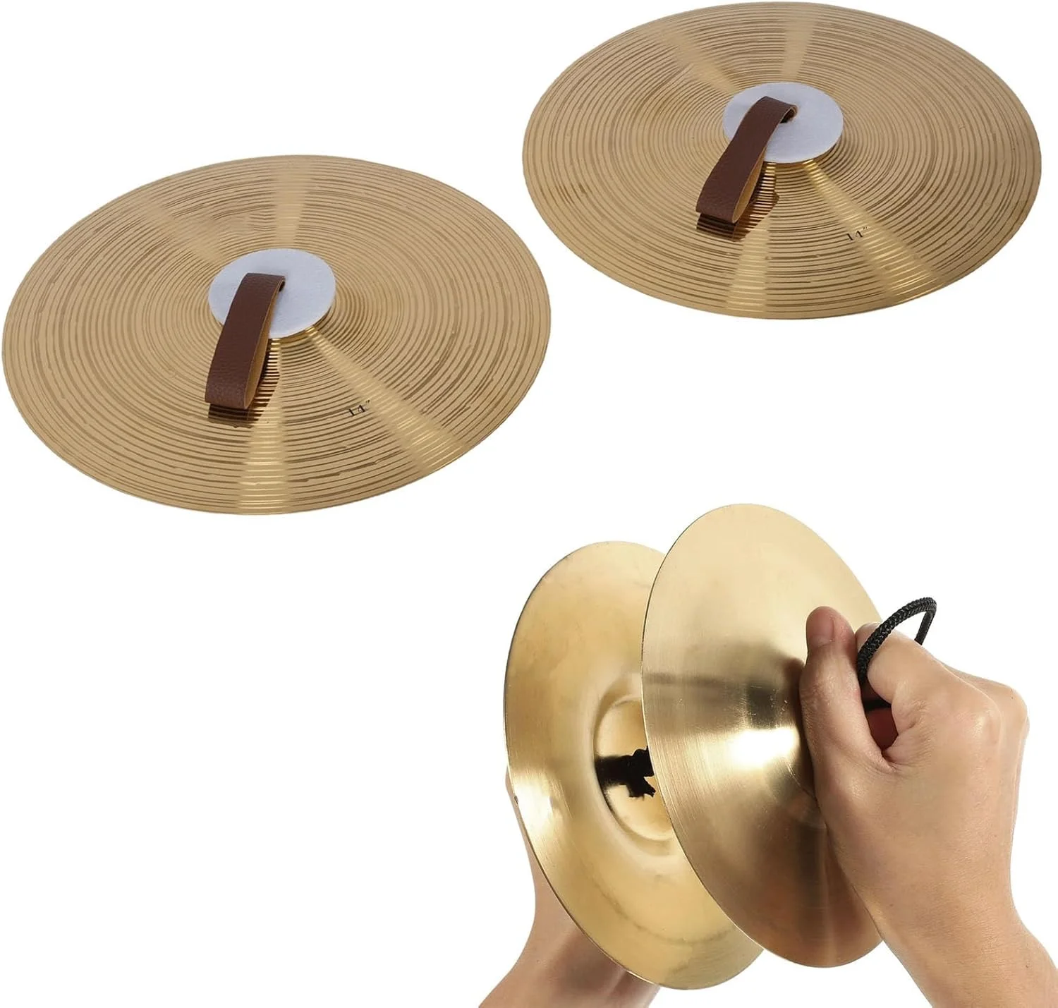 سنج های فلزی Cryfokt، یک جفت 14 اینچی با استفاده آسان و سختی بالا برای اجرای زنده سنج های فلزی Cryfokt، یک جفت 14 اینچی با استفاده آسان و سختی بالا برای اجرای زنده