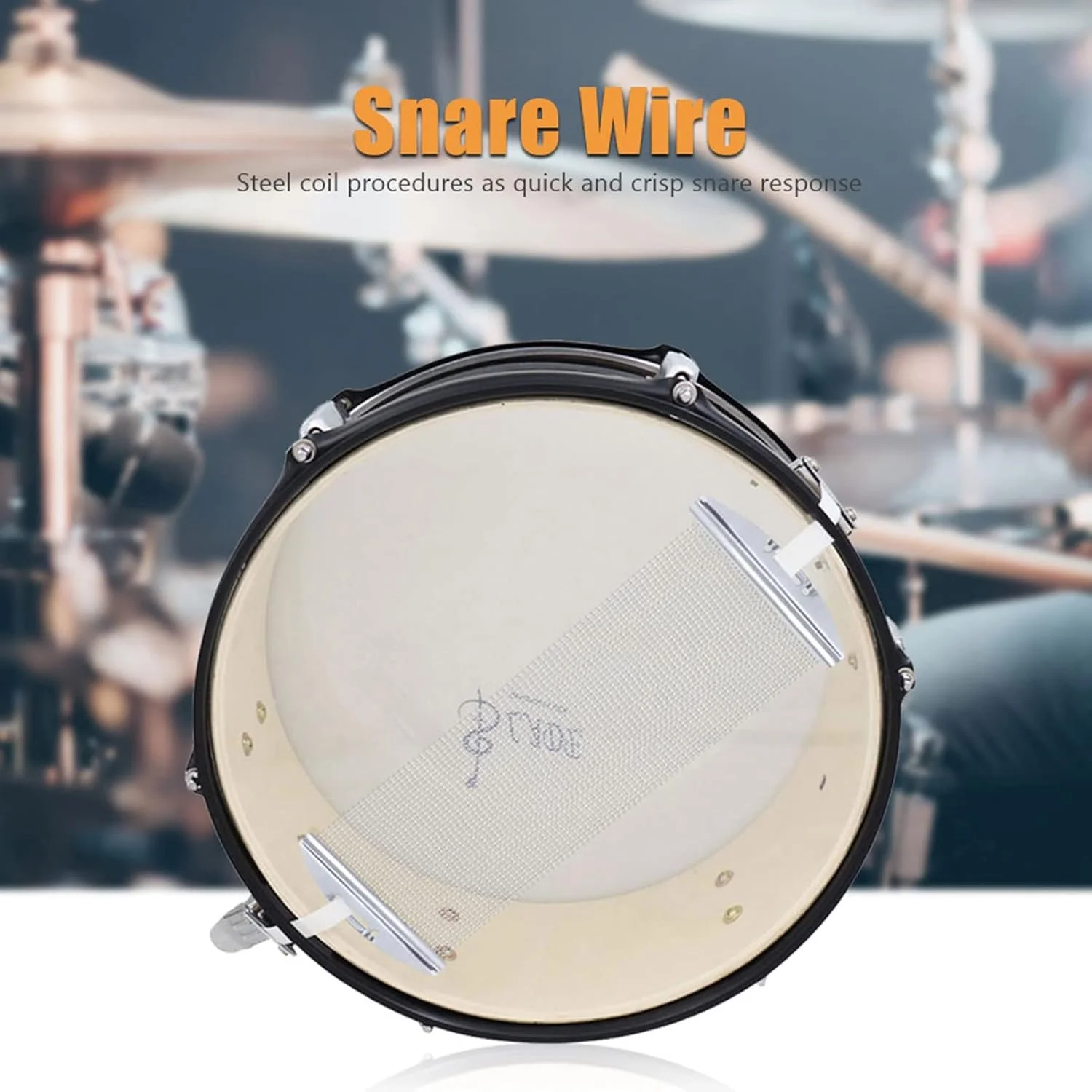 سیم استیل ۴۰ رشته ای قوی Cryfokt برای درام اسنر - پاسخ سریع و واضح اسنر را تضمین می کند - لوازم جانبی ایده آل برای علاقه مندان به درام سیم استیل ۴۰ رشته ای قوی Cryfokt برای درام اسنر - پاسخ سریع و واضح اسنر را تضمین می کند - لوازم جانبی ایده آل برای علاقه مندان به درام