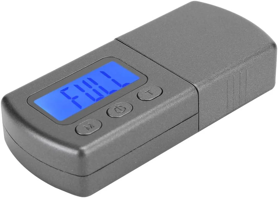 فشارسنج سوزن گرام دیجیتال، فشارسنج جمع و جور دیجیتال با وزنه کالیبراسیون و صفحه نمایش LCD