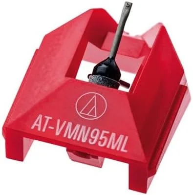 سوزن گرامافون جایگزین Audio-Technica AT-VMN95ML Microlinear قرمز