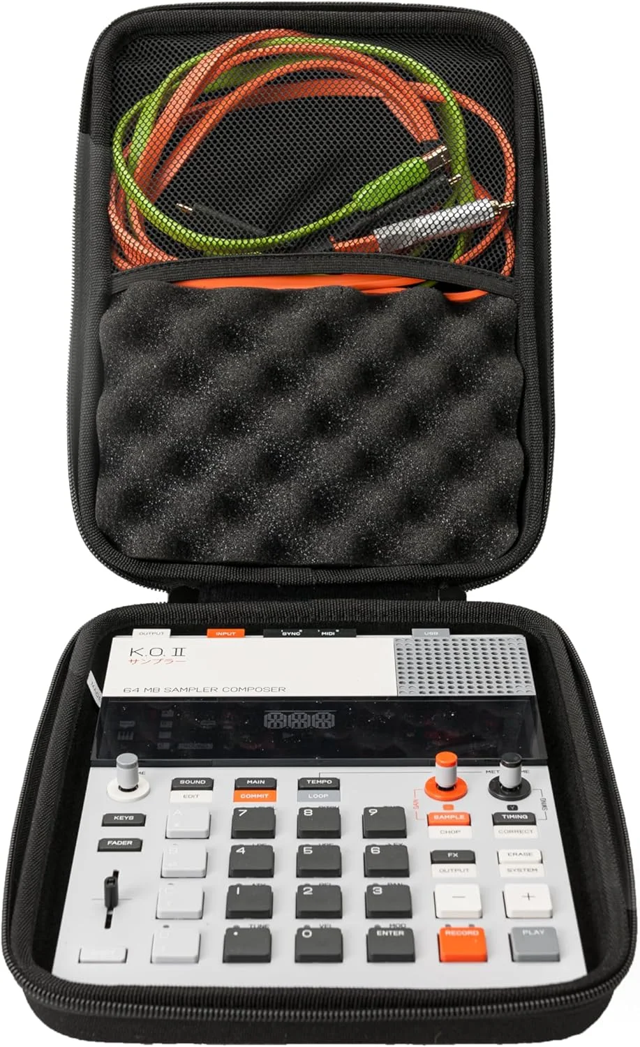 کیف حمل Magma CTRL سازگار با سمپلر، ماشین درام و سکوئنسر Teenage Engineering EP-133 K.O. II