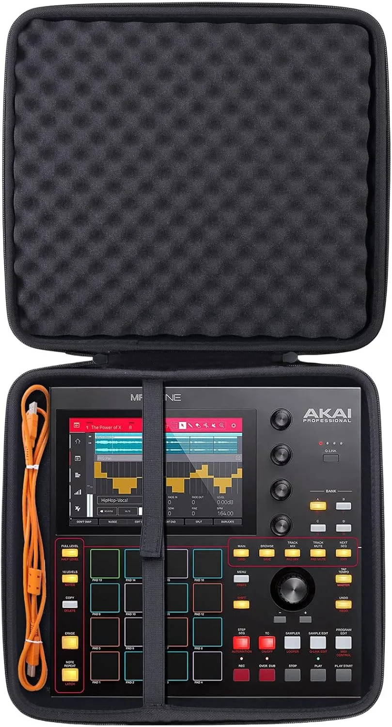 کیف سخت co2CREA سازگار با سمپلر و کنترلر MIDI ماشین درام Akai Professional MPC One+ MPC One