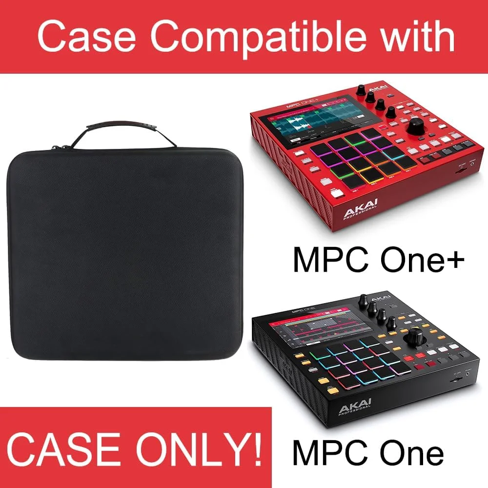کیف سخت co2CREA سازگار با سمپلر و کنترلر MIDI ماشین درام Akai Professional MPC One+ MPC One
