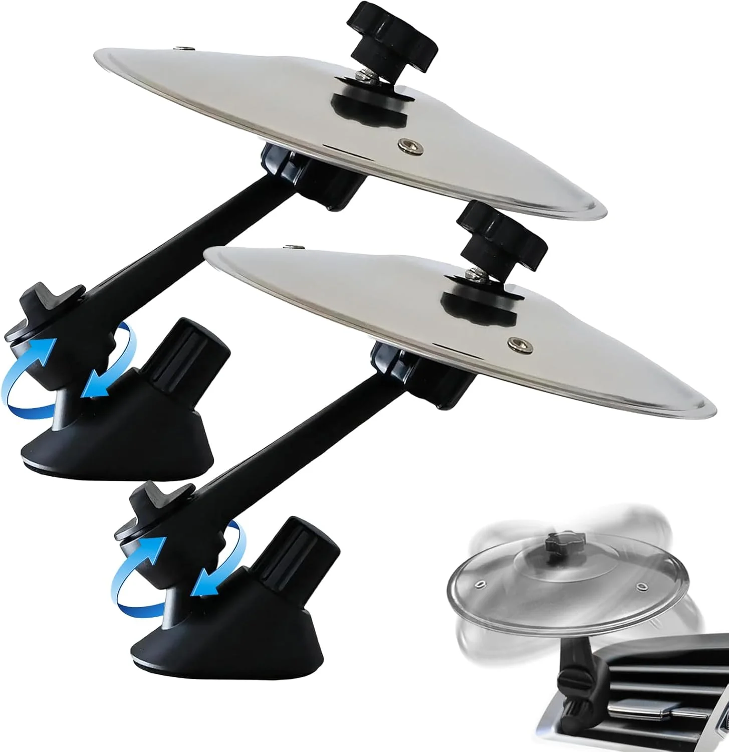 صفحات جاذب ضربه خودرو، دریچه‌های سنج درام خودرو، صفحات موسیقی جاذب ضربه برای خودروها، تنها با یک لمس یا وزش باد ریتم‌های شاد ایجاد کنید، طراحی جمع و جور و نصب فوری