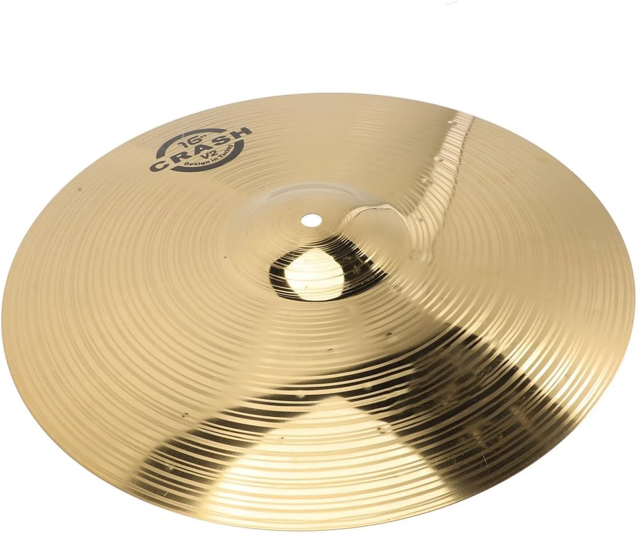 سنج درام جاز آلیاژی Abaodam 16 اینچی، صدای شفاف برای تمرین نوازندگی، قطعات جایگزین پرکاشن سنج درام جاز آلیاژی Abaodam 16 اینچی، صدای شفاف برای تمرین نوازندگی، قطعات جایگزین پرکاشن