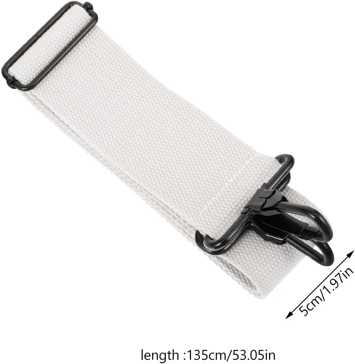 بند طبل اسنر Abaodam، بند طبل اسنر مارشینگ، کمربند طبل اسنر مارشینگ، بند طبل اسنر مارشینگ برای طبل کوچک، بند قابل تنظیم طبل، بند شانه طبل، پنبه ای خاکستری