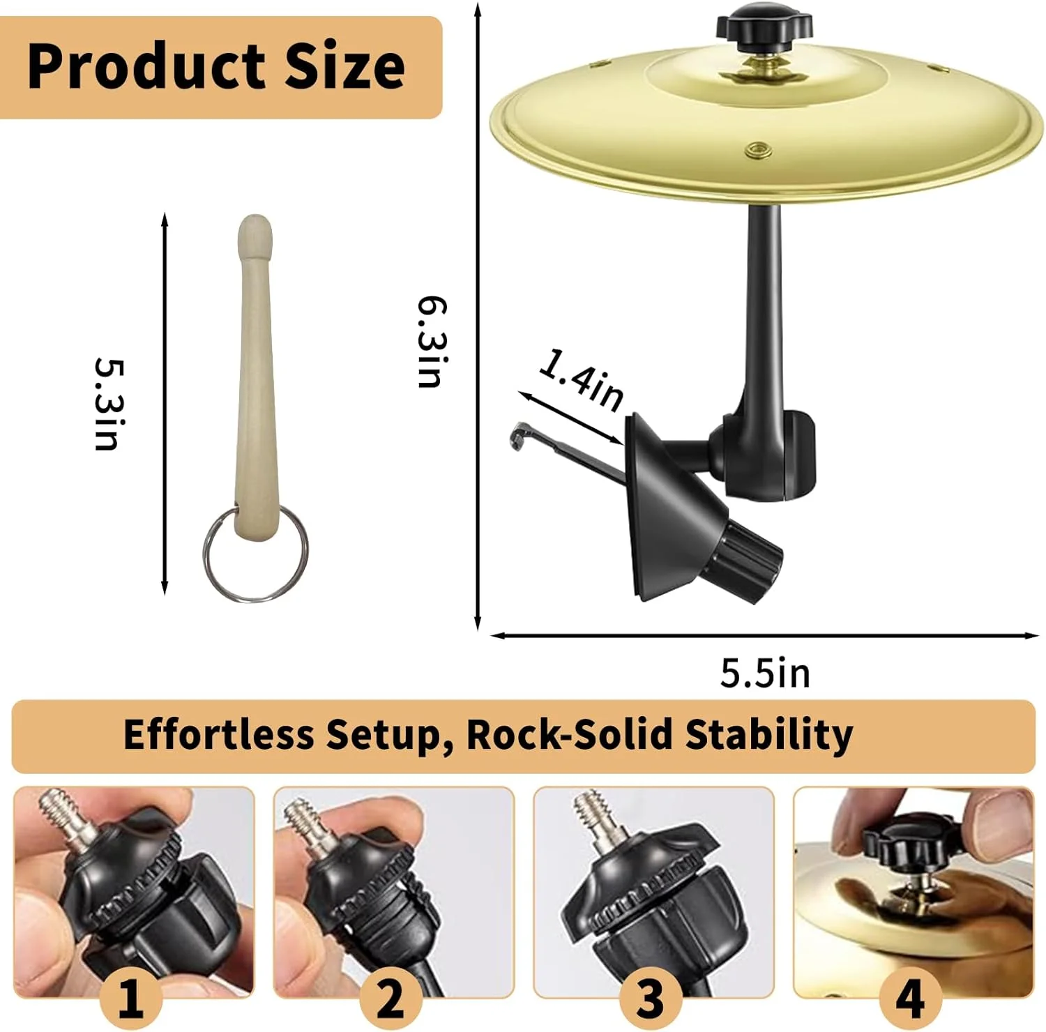 ست دو عددی سنج ونت خودرو و درام، سنج های فلزی کوچک مناسب برای دریچه های هوا، هدیه ای برای علاقه مندان به موسیقی، مناسب برای همه وسایل نقلیه