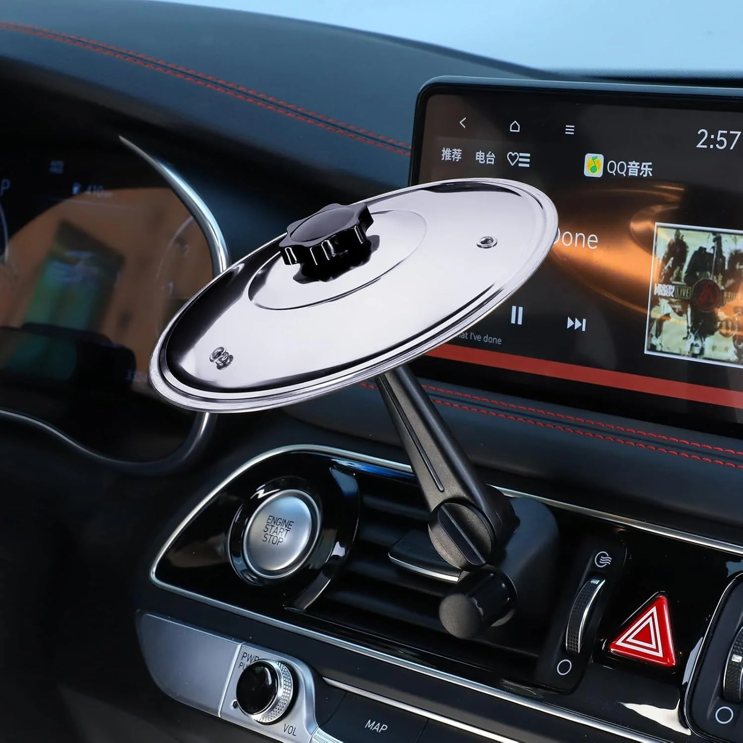 گیره دریچه هوا طرح درام و سنج مینیاتوری 2 عددی خودرو - یک اکسسوری سرگرم کننده برای داشبورد، مناسب برای اکثر وسایل نقلیه (طلایی و نقره ای) گیره دریچه هوا طرح درام و سنج مینیاتوری 2 عددی خودرو - یک اکسسوری سرگرم کننده برای داشبورد، مناسب برای اکثر وسایل نقلیه (طلایی و نقره ای)