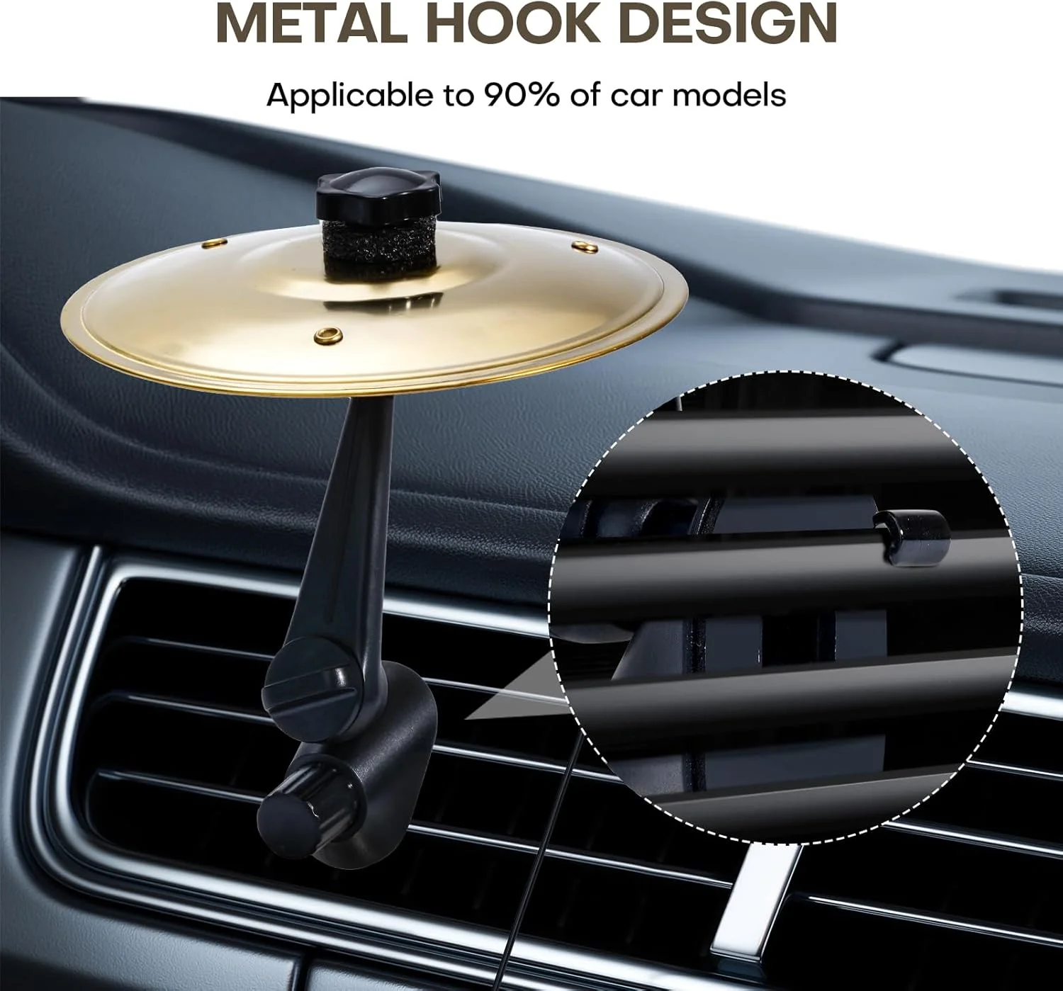 بسته 2 عددی سنج های کوچک درام ماشین با گیره دریچه هوا - لوازم جانبی خنده دار موسیقی داشبورد برای دوستداران موسیقی، مناسب برای اکثر وسایل نقلیه، زرد بسته 2 عددی سنج های کوچک درام ماشین با گیره دریچه هوا - لوازم جانبی خنده دار موسیقی داشبورد برای دوستداران موسیقی، مناسب برای اکثر وسایل نقلیه، زرد