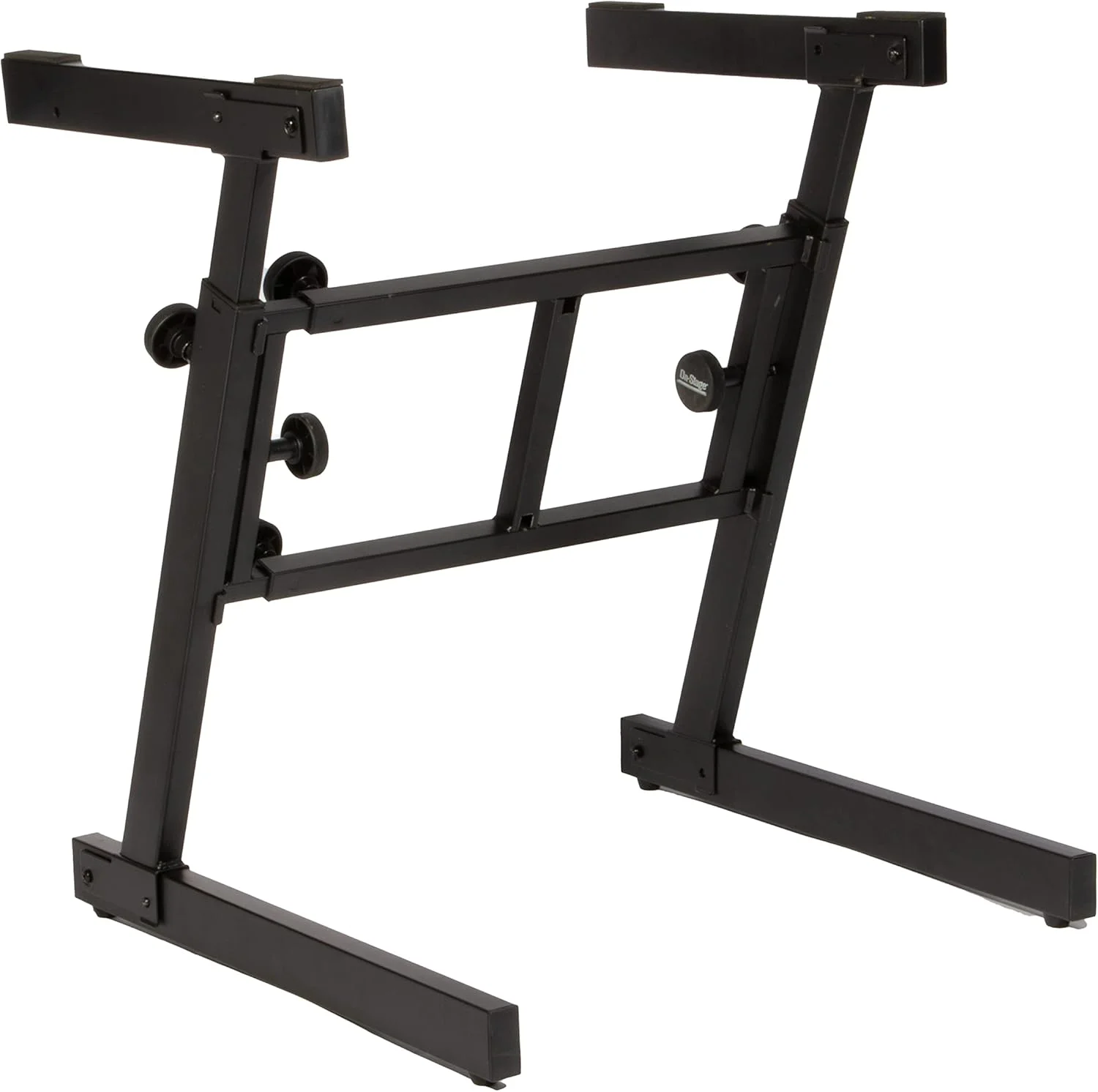 پایه کیبورد تاشو مدل KS7350 Pro Heavy-Duty OnStage، مشکی