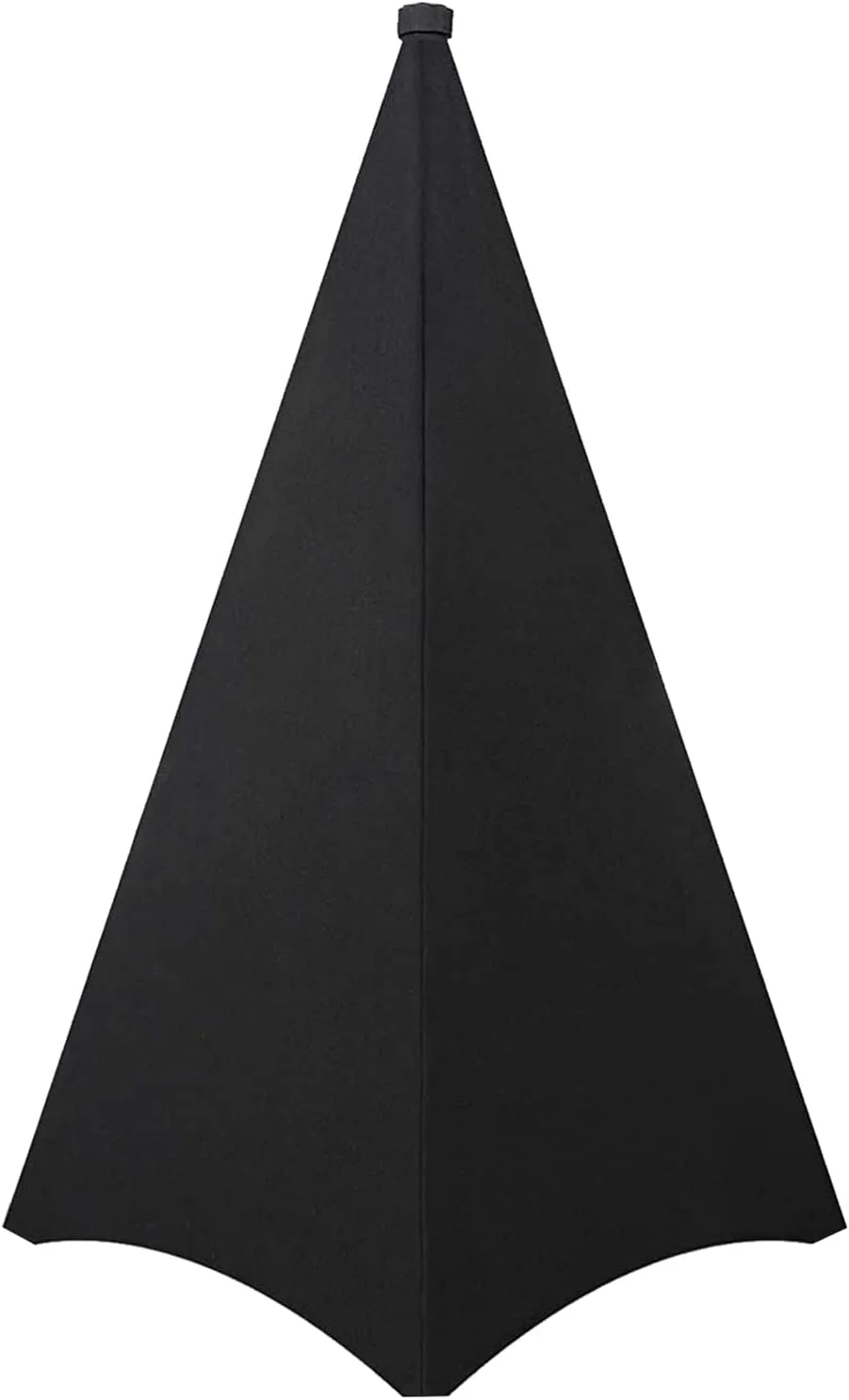 روکش پایه اسپیکر نورپردازی DJ جهانی، سه طرفه، روکش پارچه ای سه پایه، جنس کشسان (سه پایه شامل نمی شود)