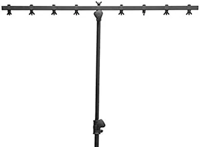 پایه نورپردازی سبک وزن CHAUVET DJ CH06 به همراه میله T (ظرفیت 22 کیلوگرم)