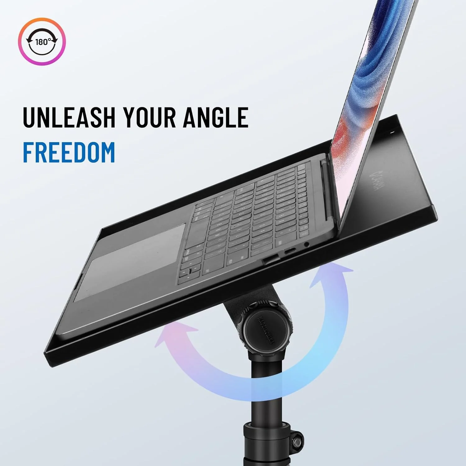 پایه سه پایه پروژکتور CAHAYA قابل تنظیم: ارتفاع 73 تا 165 سانتی متر، پایه لپ تاپ جهانی با چرخ، پایه چند منظوره قابل حمل DJ برای فیلم های فضای باز، کتاب کامپیوتر، تجهیزات DJ مدل CY0332 پایه سه پایه پروژکتور CAHAYA قابل تنظیم: ارتفاع 73 تا 165 سانتی متر، پایه لپ تاپ جهانی با چرخ، پایه چند منظوره قابل حمل DJ برای فیلم های فضای باز، کتاب کامپیوتر، تجهیزات DJ مدل CY0332