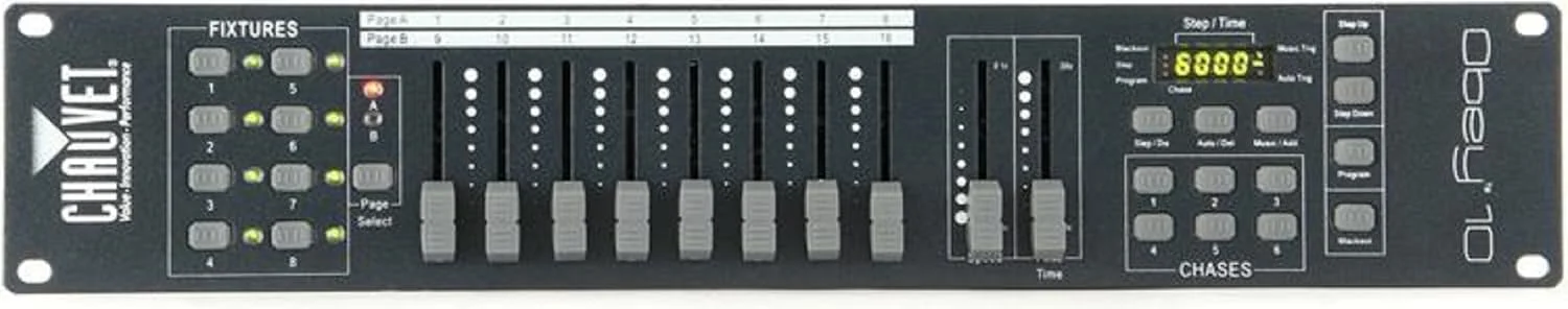 کنترلر DMX جمع و جور یونیورسال CHAUVET DJ Obey 10
