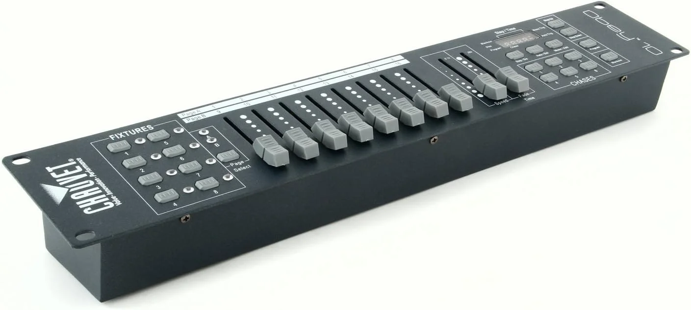 کنترلر DMX جمع و جور یونیورسال CHAUVET DJ Obey 10