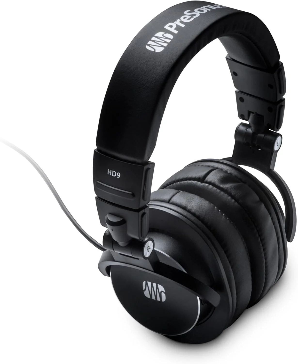 هدفون های مانیتورینگ حرفه ای Presonus Hd9، سایز واحد، مشکی، هدفون های مانیتورینگ حرفه ای Hd9، Hd9، بی سیم