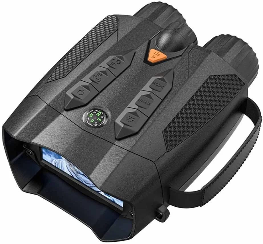 دوربین دوچشمی دید در شب فوق العاده با قابلیت زوم دیجیتال قدرتمند، ایده آل برای کاوش در شب