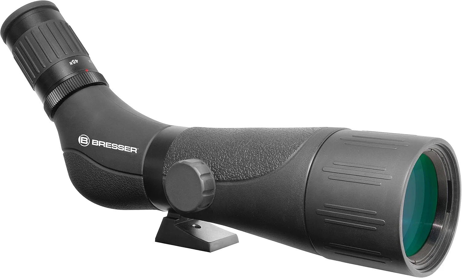 تلسکوپ دیدبانی Bresser Spektar 15-45x60 با زاویه دید 45 درجه، فوکوس سریع، به همراه آداپتور تلفن هوشمند