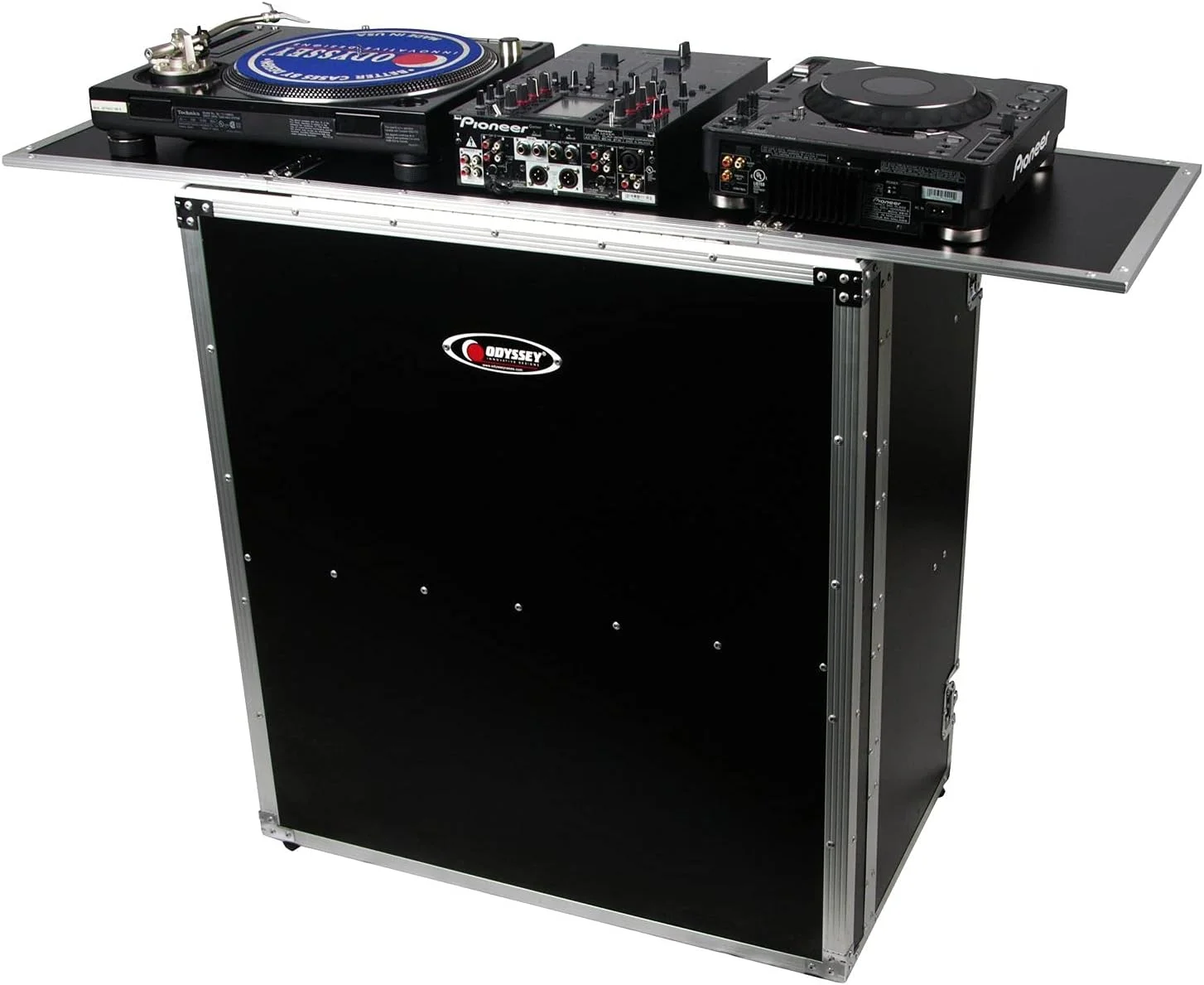 میز DJ تاشو Odyssey FZF5437T Flight Zone با عرض 54 و ارتفاع 37