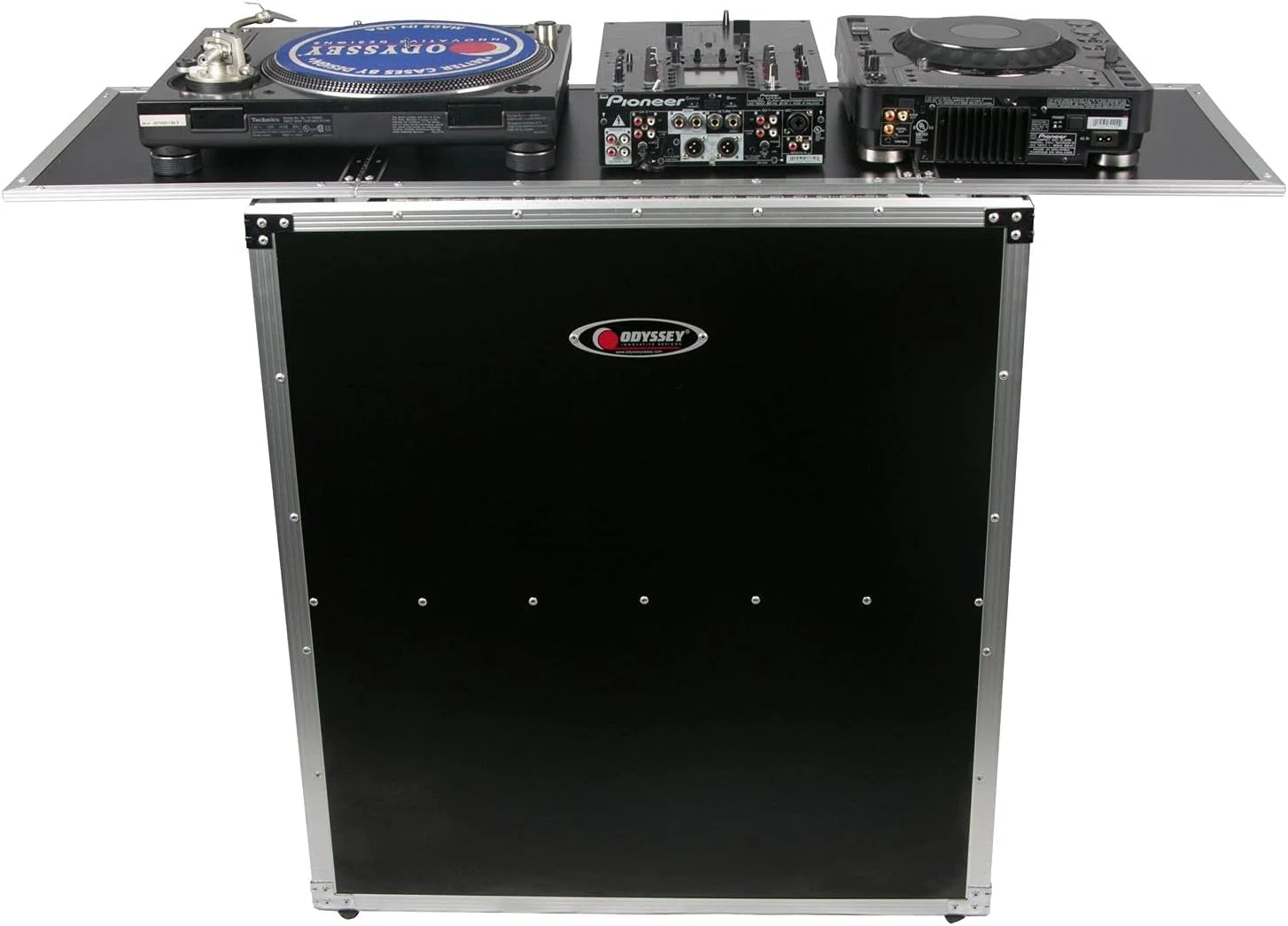 میز DJ تاشو Odyssey FZF5437T Flight Zone با عرض 54 و ارتفاع 37