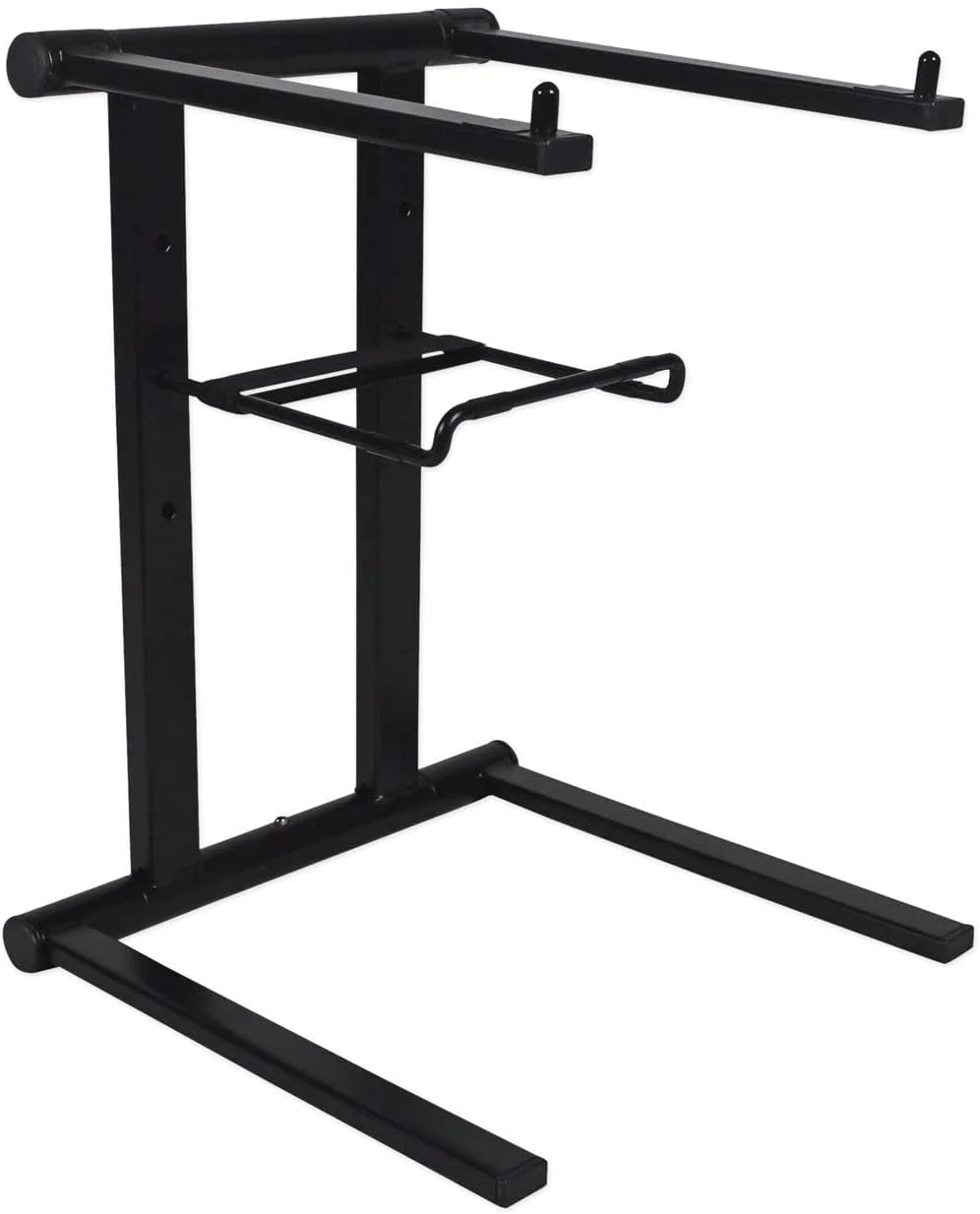 پایه تاشو لپ تاپ دی جی Rockville RLS2400 سبک وزن با قفسه اضافی و کیف حمل