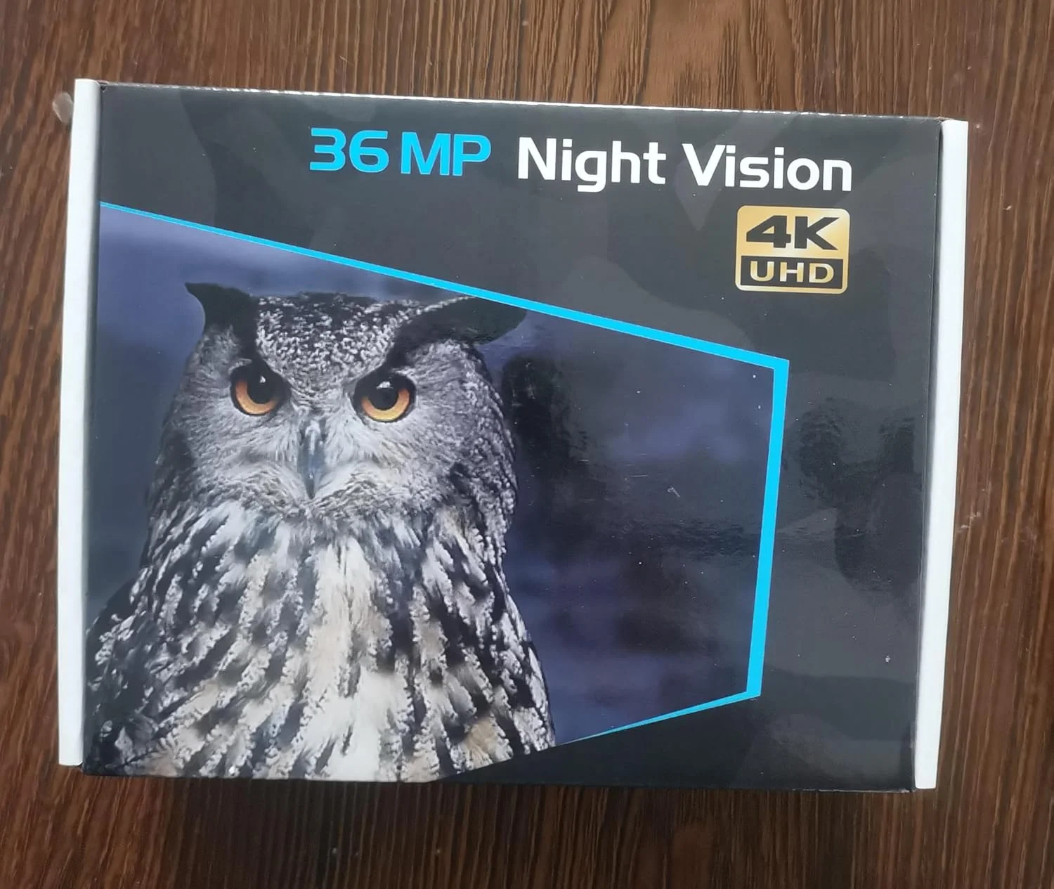دوربین دوچشمی دید در شب دیجیتال مادون قرمز 5K 60MP HD، برد 400 متر، 4000 میلی آمپر ساعت، دستگاه های دید در شب قابل شارژ، زوم دیجیتال 5 برابر دید در شب برای تماشای پرندگان، کمپینگ، شکار با 32 گیگابایت - تصویر 3
