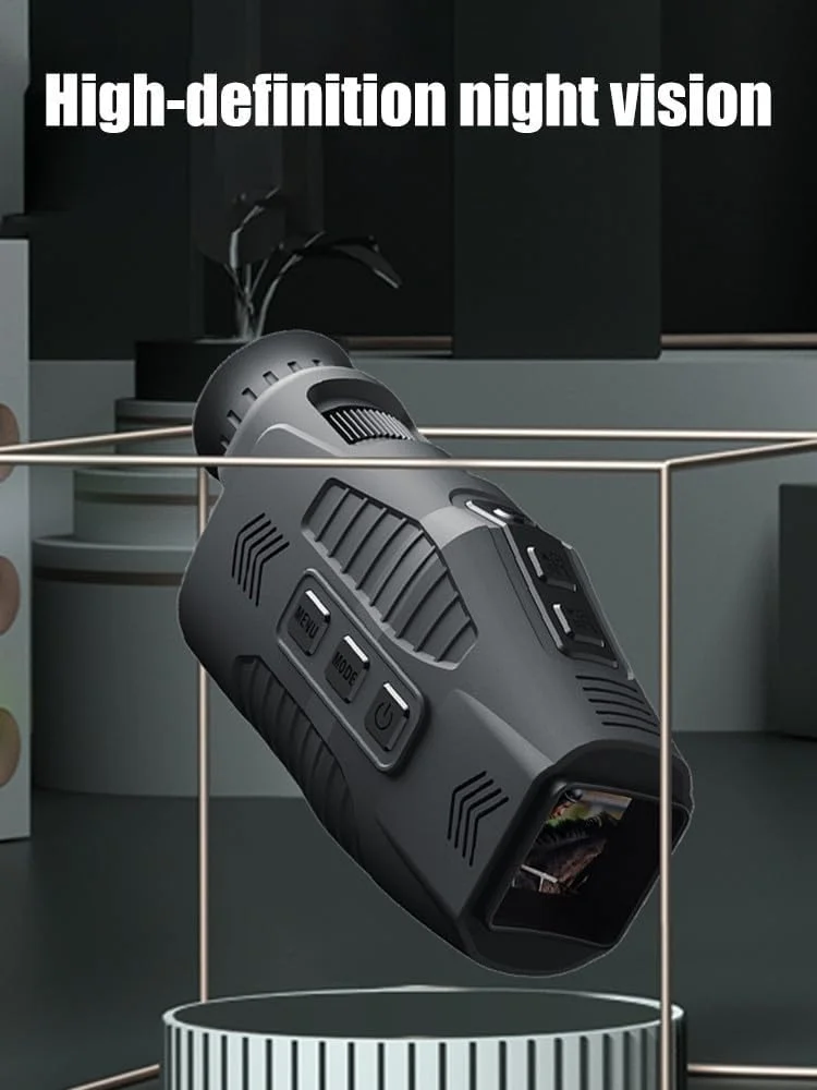 دستگاه دید در شب SPORTARC، زوم دیجیتال 10 برابر، فاصله دید کامل در تاریکی 800 متر، تک چشمی قابل حمل با وضوح HD و کاربری آسان